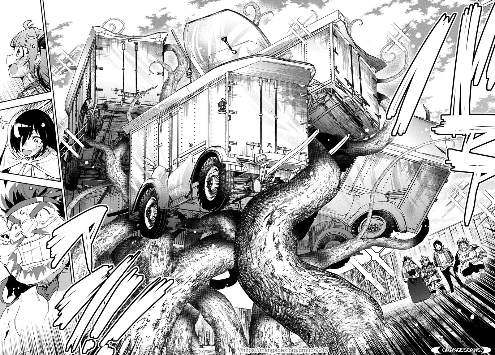 Shounin Yuusha Wa Isekai O Gyuujiru Saibai Skill De Nandemo Fuyashichaimasu 21 19