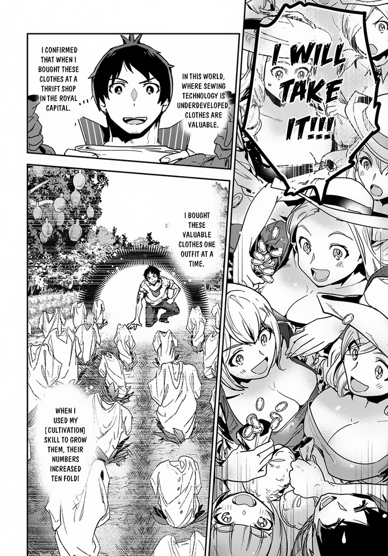 Shounin Yuusha Wa Isekai O Gyuujiru Saibai Skill De Nandemo Fuyashichaimasu 3 8