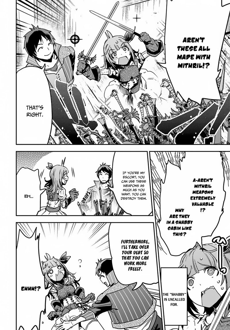 Shounin Yuusha Wa Isekai O Gyuujiru Saibai Skill De Nandemo Fuyashichaimasu 4 21