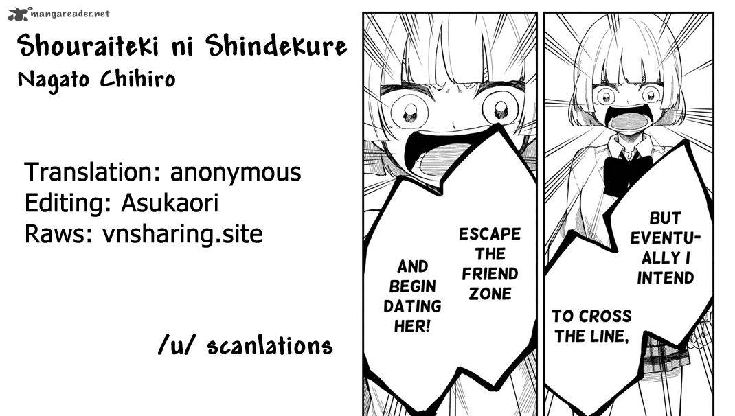 Shouraiteki Ni Shinde Kure 6 25