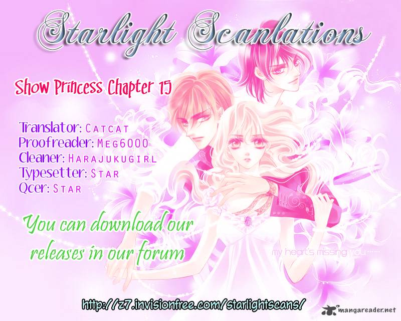 Show Princess 15 21