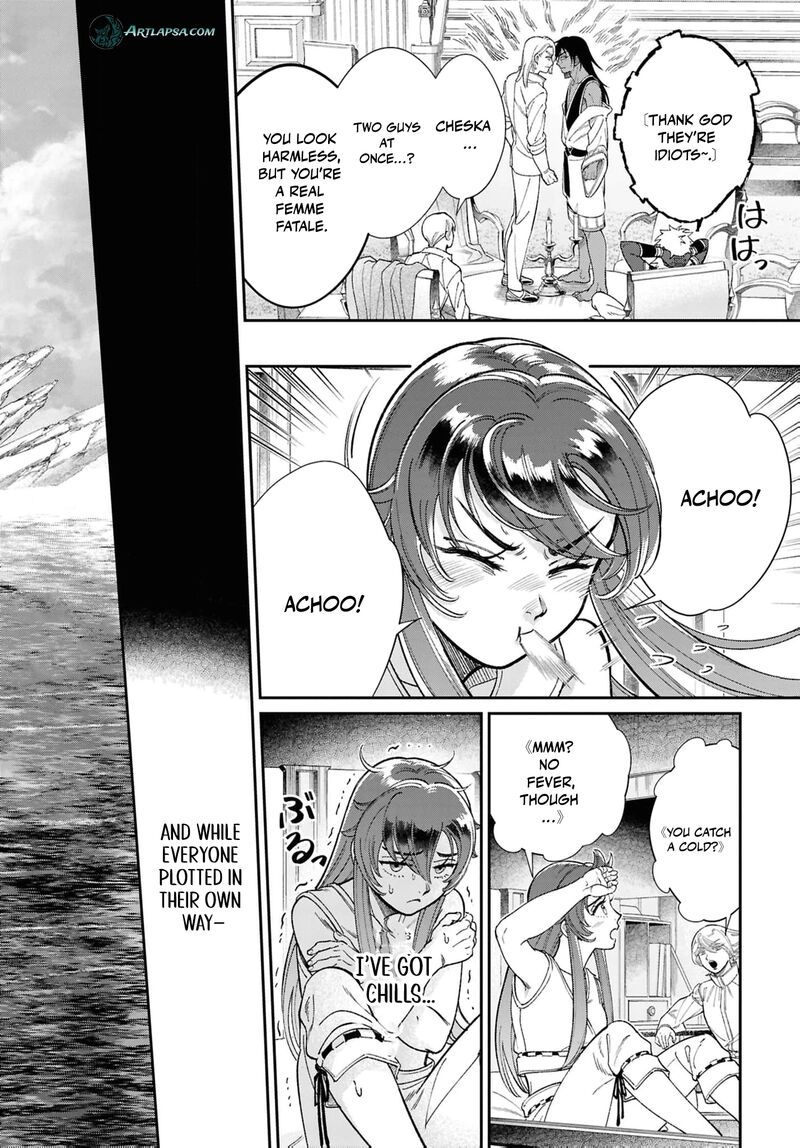 Shukufuku No Ceska 10 27