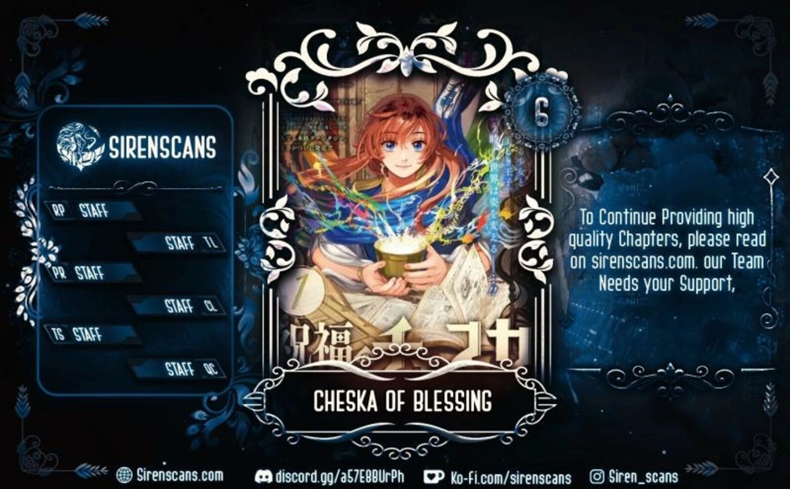 Shukufuku No Ceska 6 1