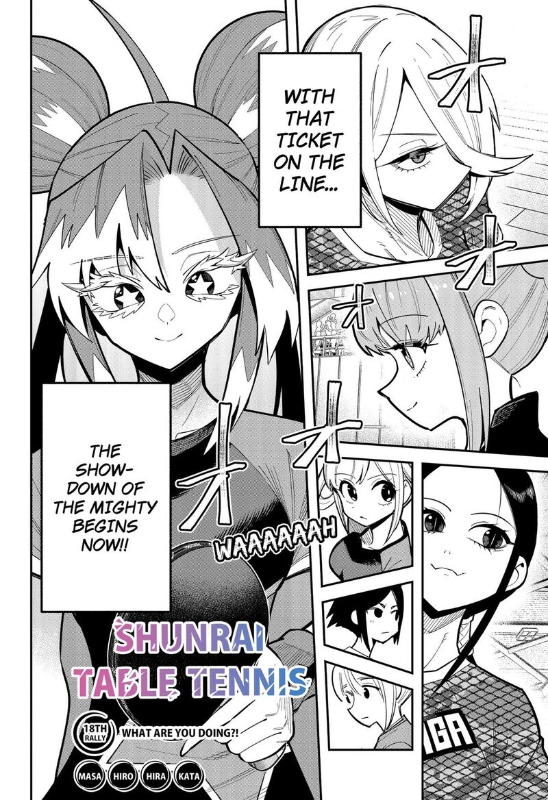 Shunrai Table Tennis 18 2