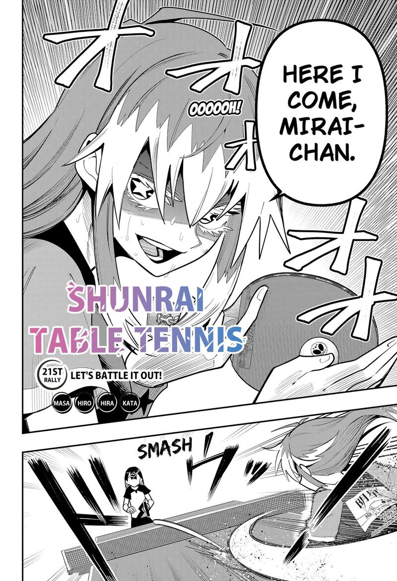 Shunrai Table Tennis 21 2