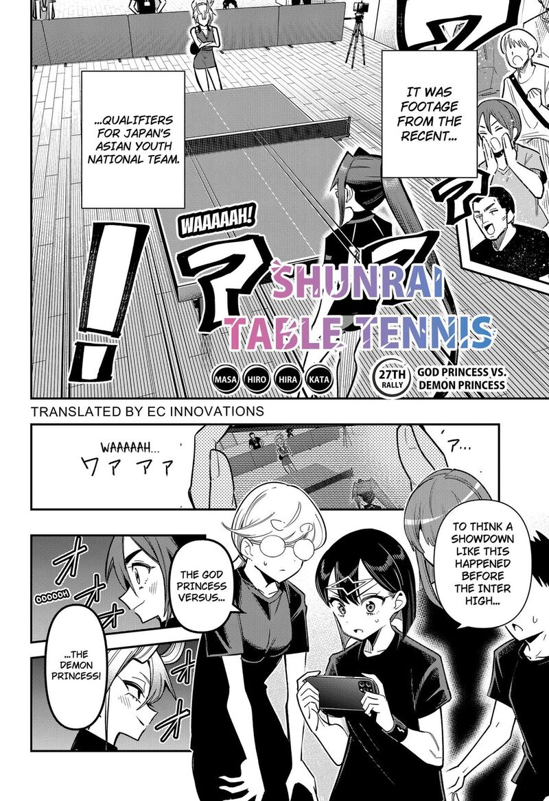 Shunrai Table Tennis 27 2