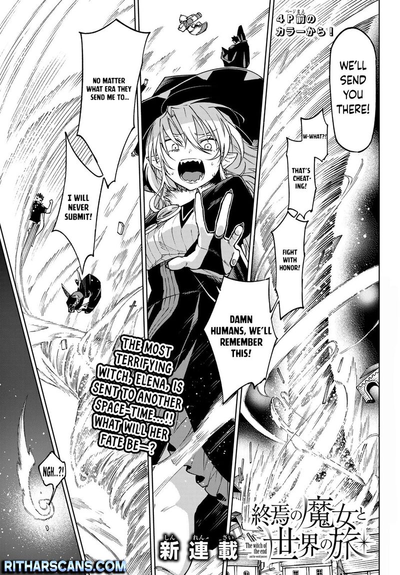 Shuuen No Majo To Sekai No Tabi 1 5