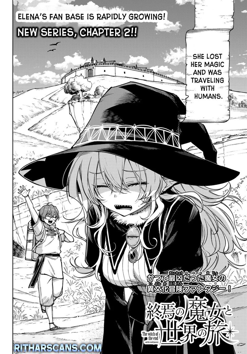 Shuuen No Majo To Sekai No Tabi 2 3