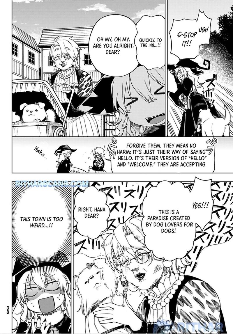 Shuuen No Majo To Sekai No Tabi 3 5