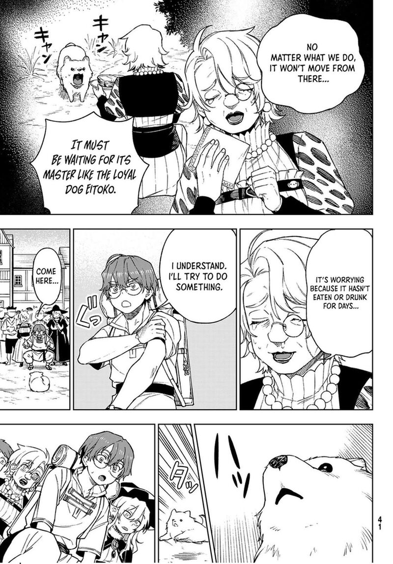 Shuuen No Majo To Sekai No Tabi 3 8