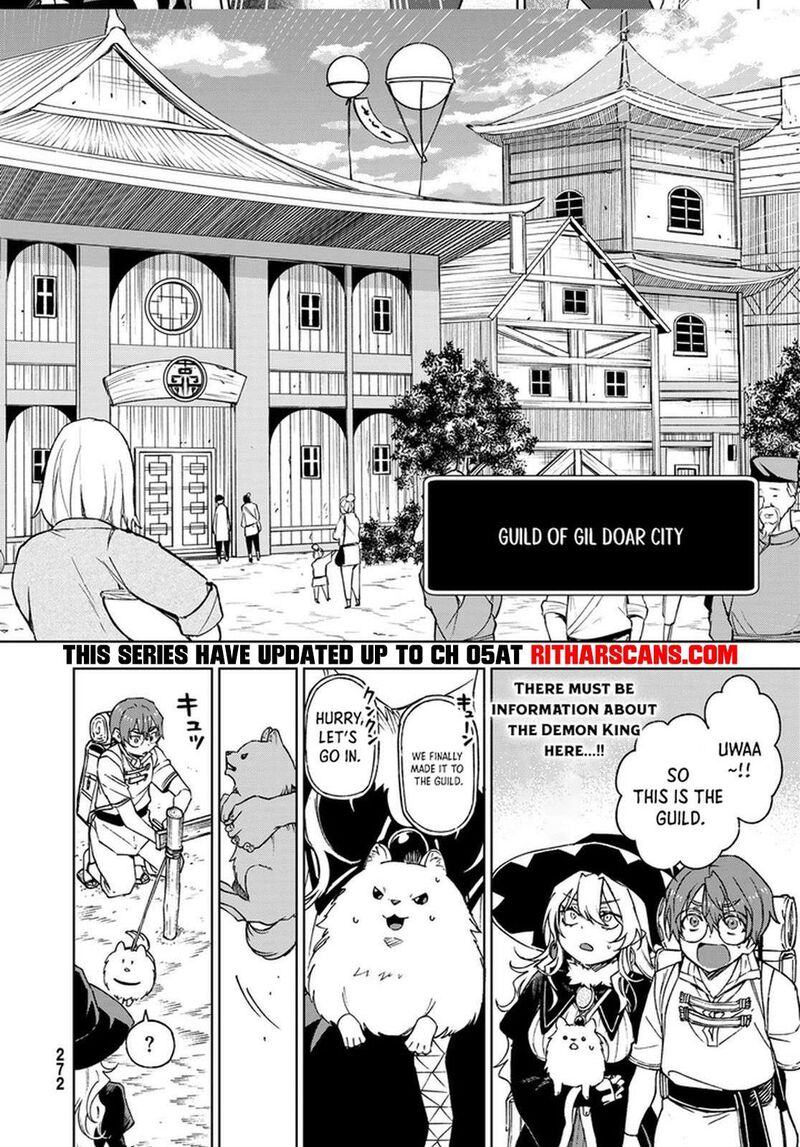 Shuuen No Majo To Sekai No Tabi 4 11