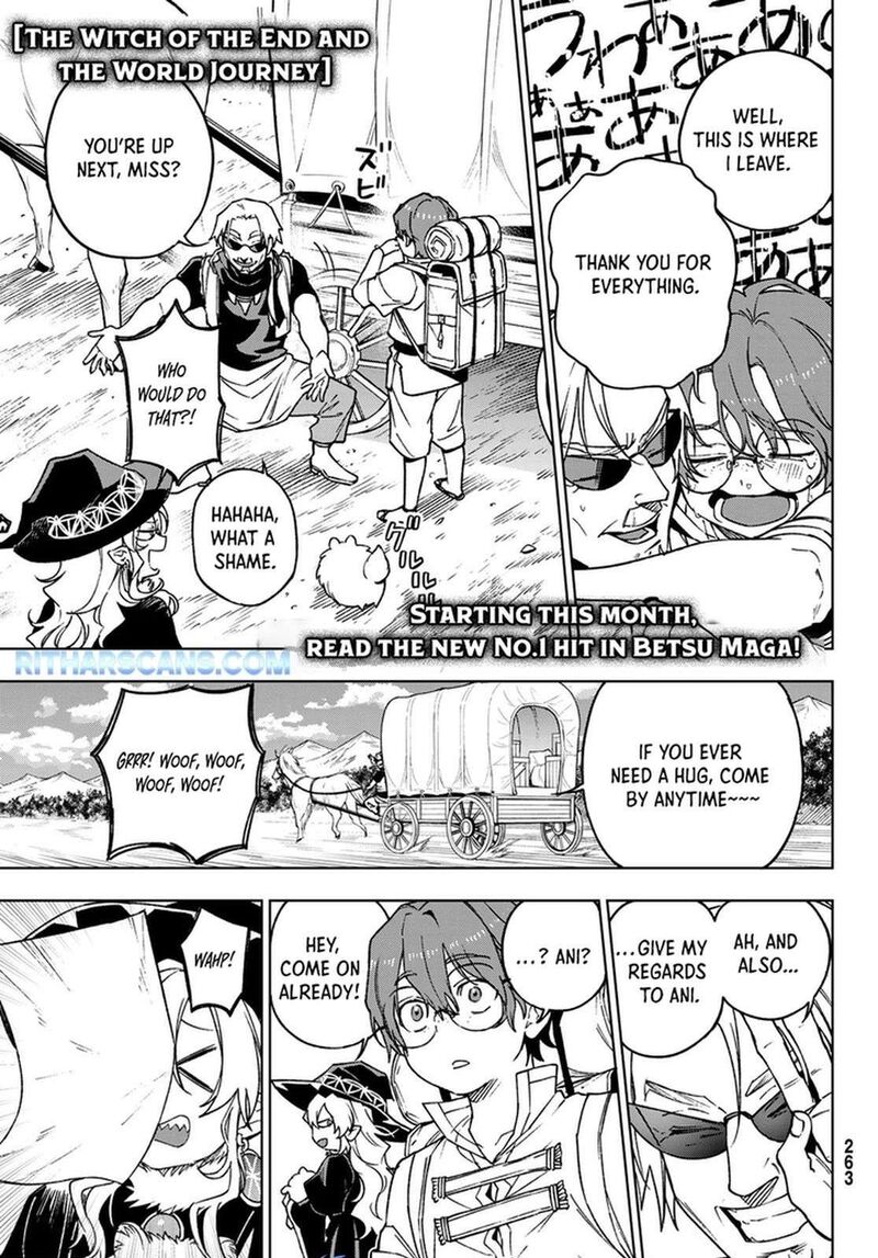 Shuuen No Majo To Sekai No Tabi 4 2