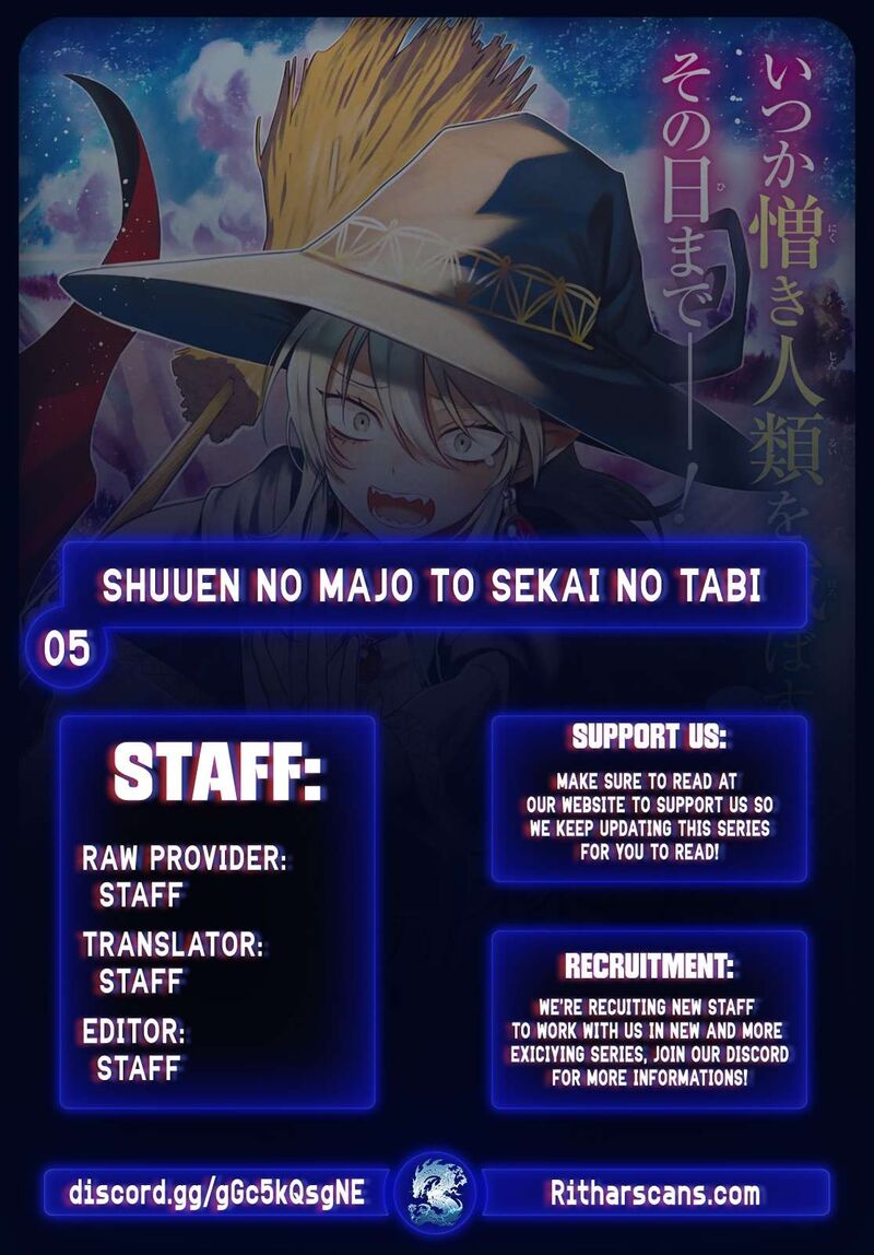 Shuuen No Majo To Sekai No Tabi 5 1