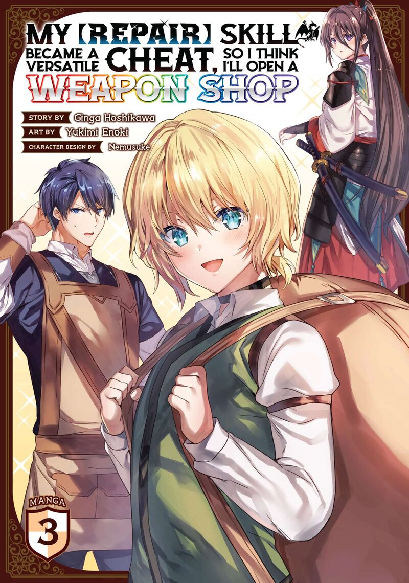 Shuufuku Sukiru Ga Bannou ChIIto Ka Shitanode Buki Ya Demo Hirakou Ka To Omoimasu 13 1