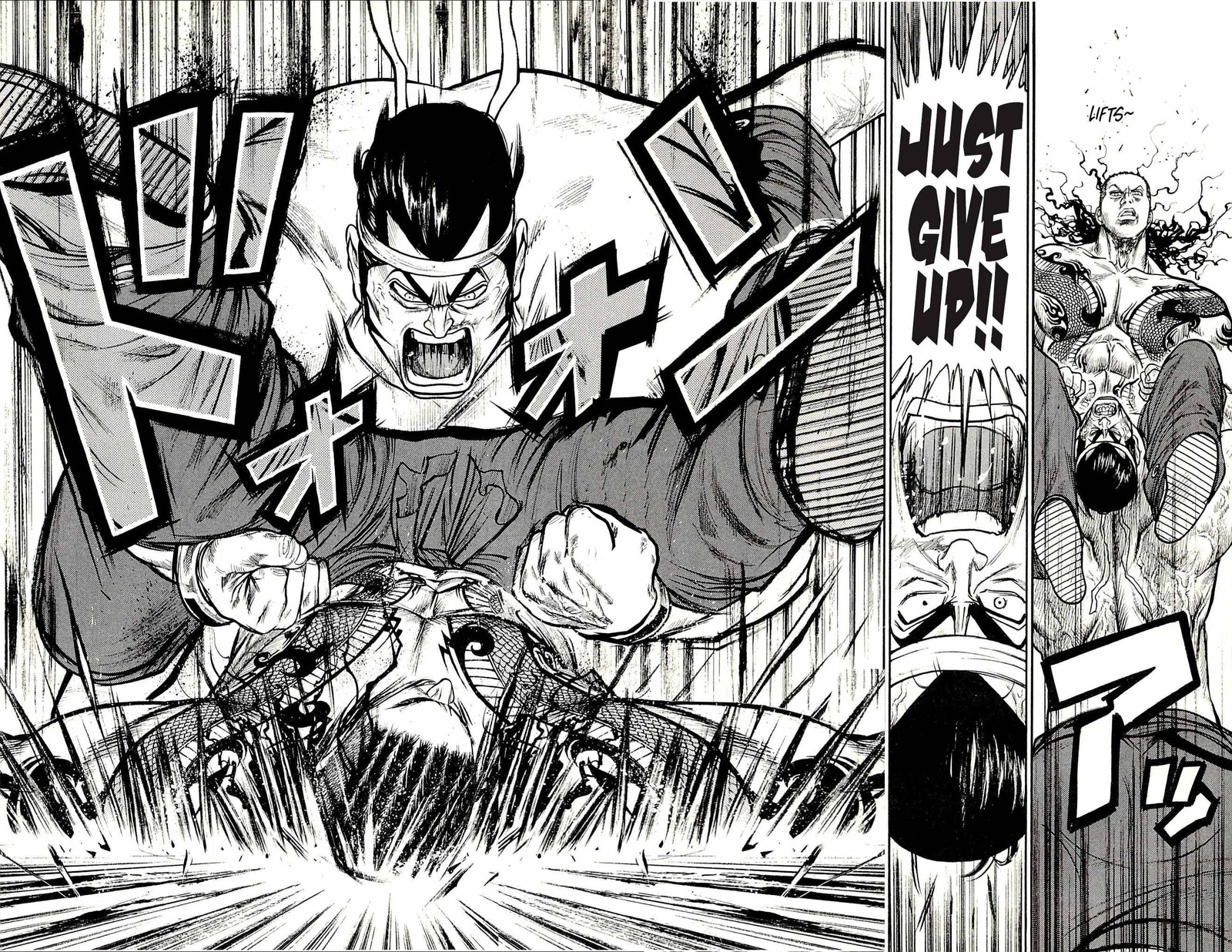 Shuujin Riku 36 12