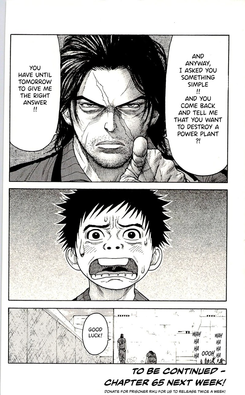 Shuujin Riku 64 21
