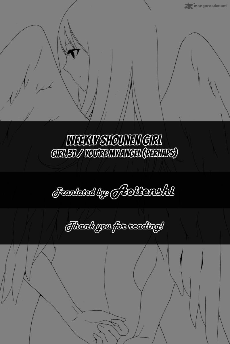 Shuukan Shounen Girl 31 15