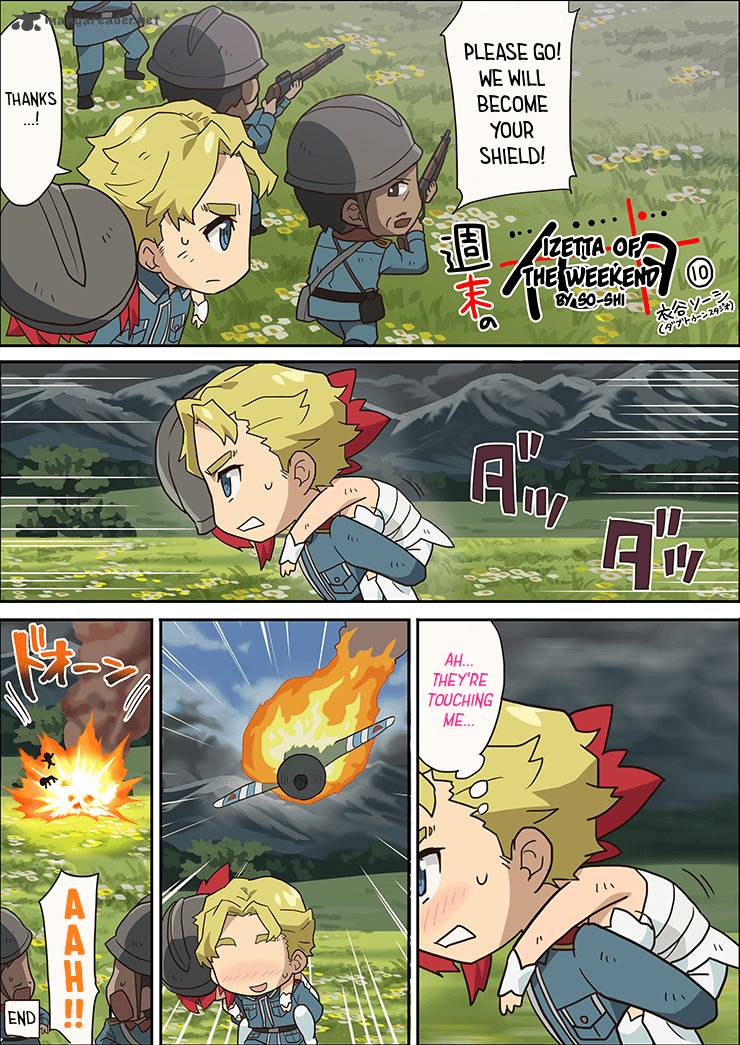 Shuumatsu No Izetta 10 1