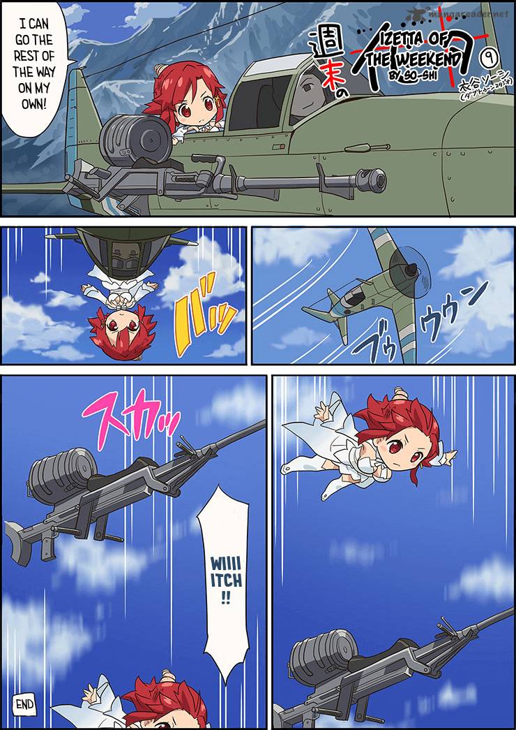 Shuumatsu No Izetta 9 1
