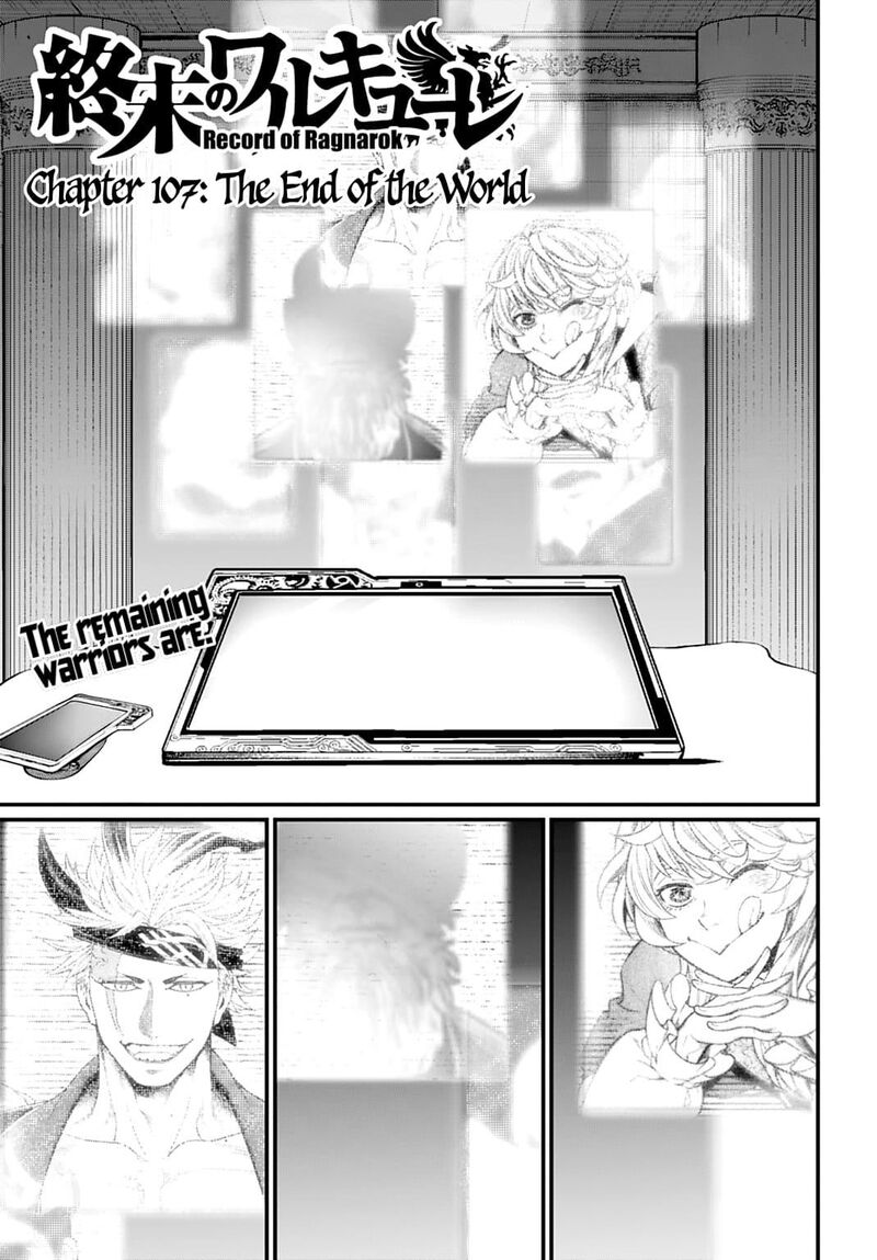 Shuumatsu No Valkyrie 107 1