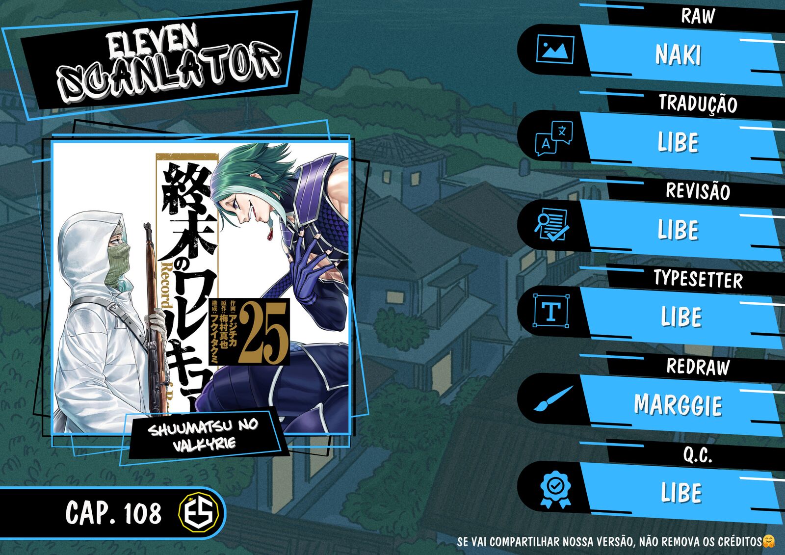 Shuumatsu No Valkyrie 108 1