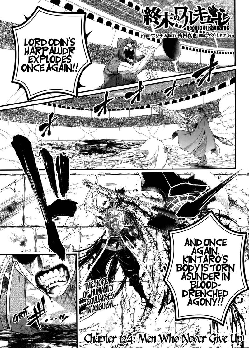 Shuumatsu No Valkyrie 124 1