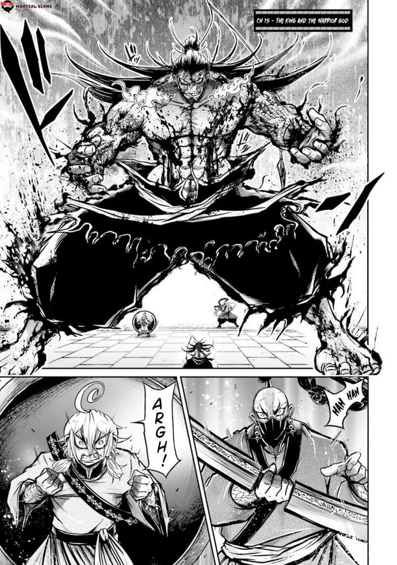 Shuumatsu No Valkyrie Ibun Ryo Fu Housen Hishouden 15 1
