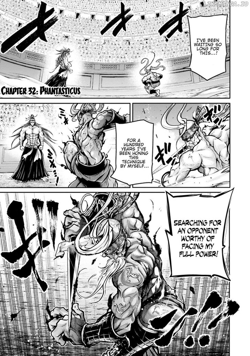 Shuumatsu No Valkyrie Ibun Ryo Fu Housen Hishouden 32 1