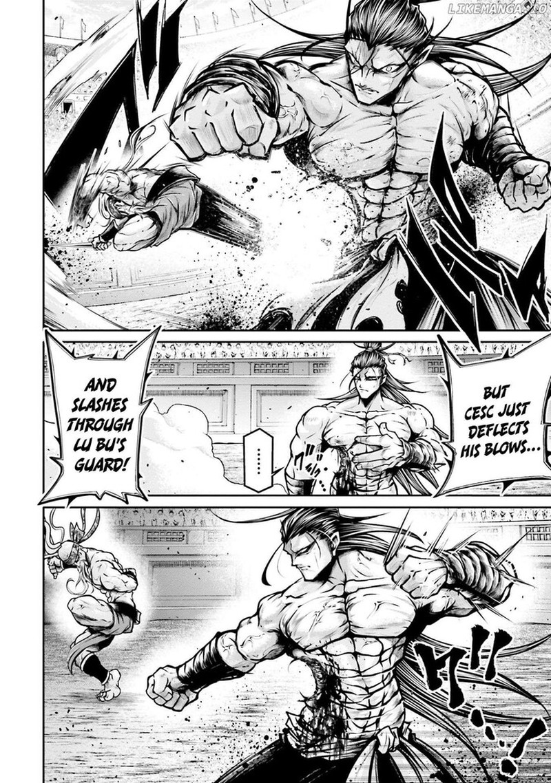 Shuumatsu No Valkyrie Ibun Ryo Fu Housen Hishouden 32 8