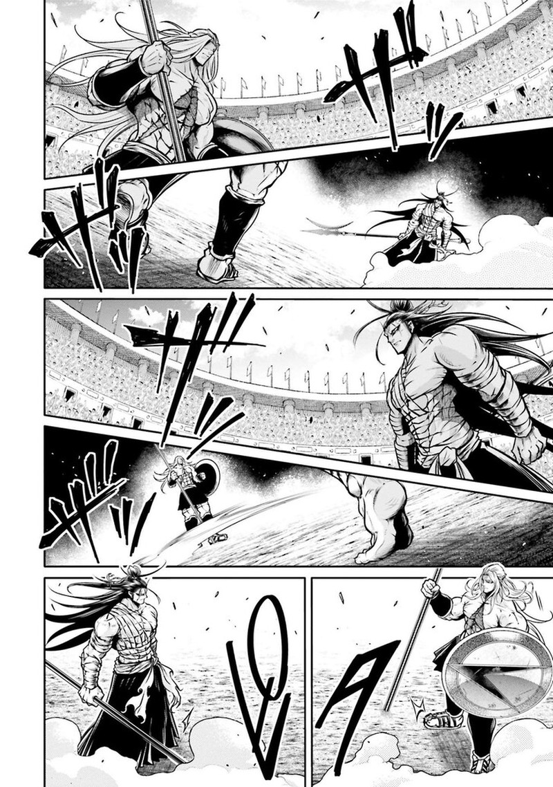 Shuumatsu No Valkyrie Ibun Ryo Fu Housen Hishouden 34 20