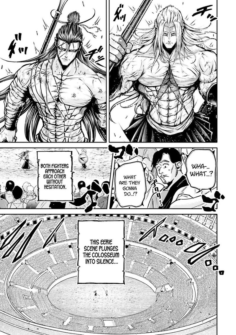 Shuumatsu No Valkyrie Ibun Ryo Fu Housen Hishouden 34 21