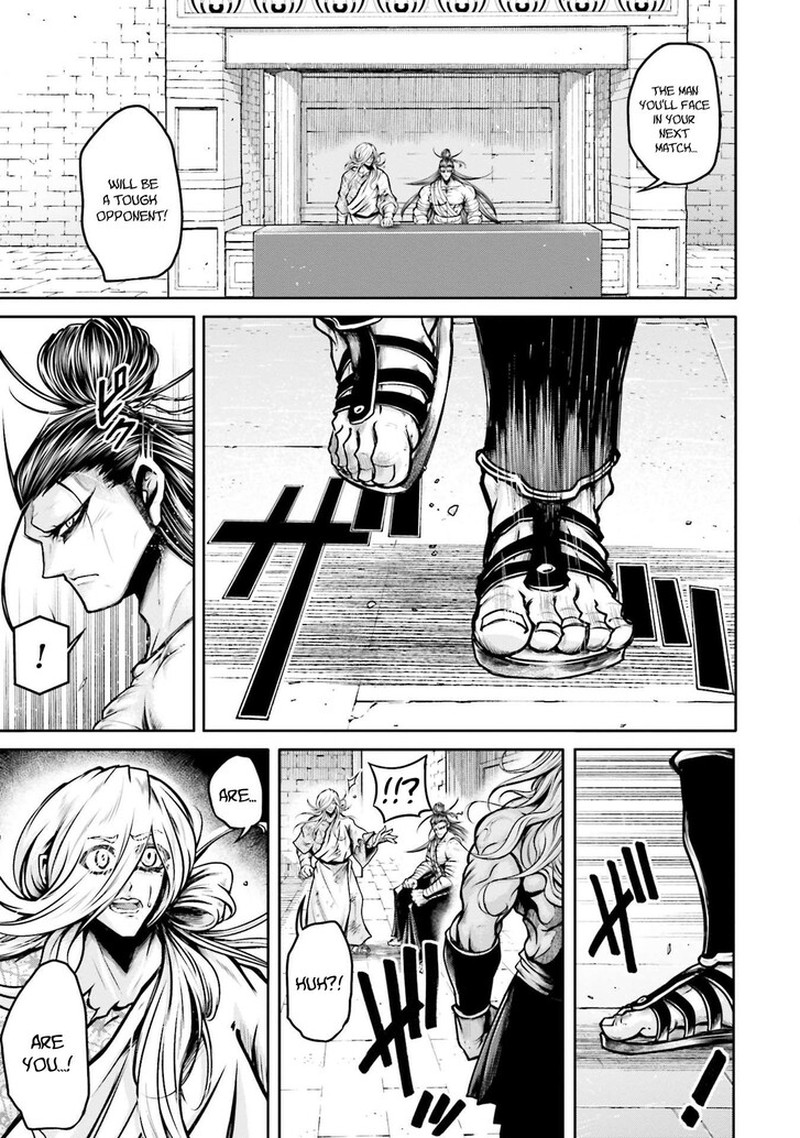 Shuumatsu No Valkyrie Ibun Ryo Fu Housen Hishouden 34 3