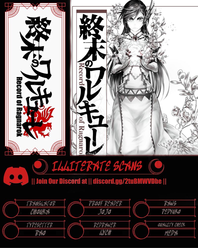 Shuumatsu No Valkyrie Ibun Ryo Fu Housen Hishouden 36 25