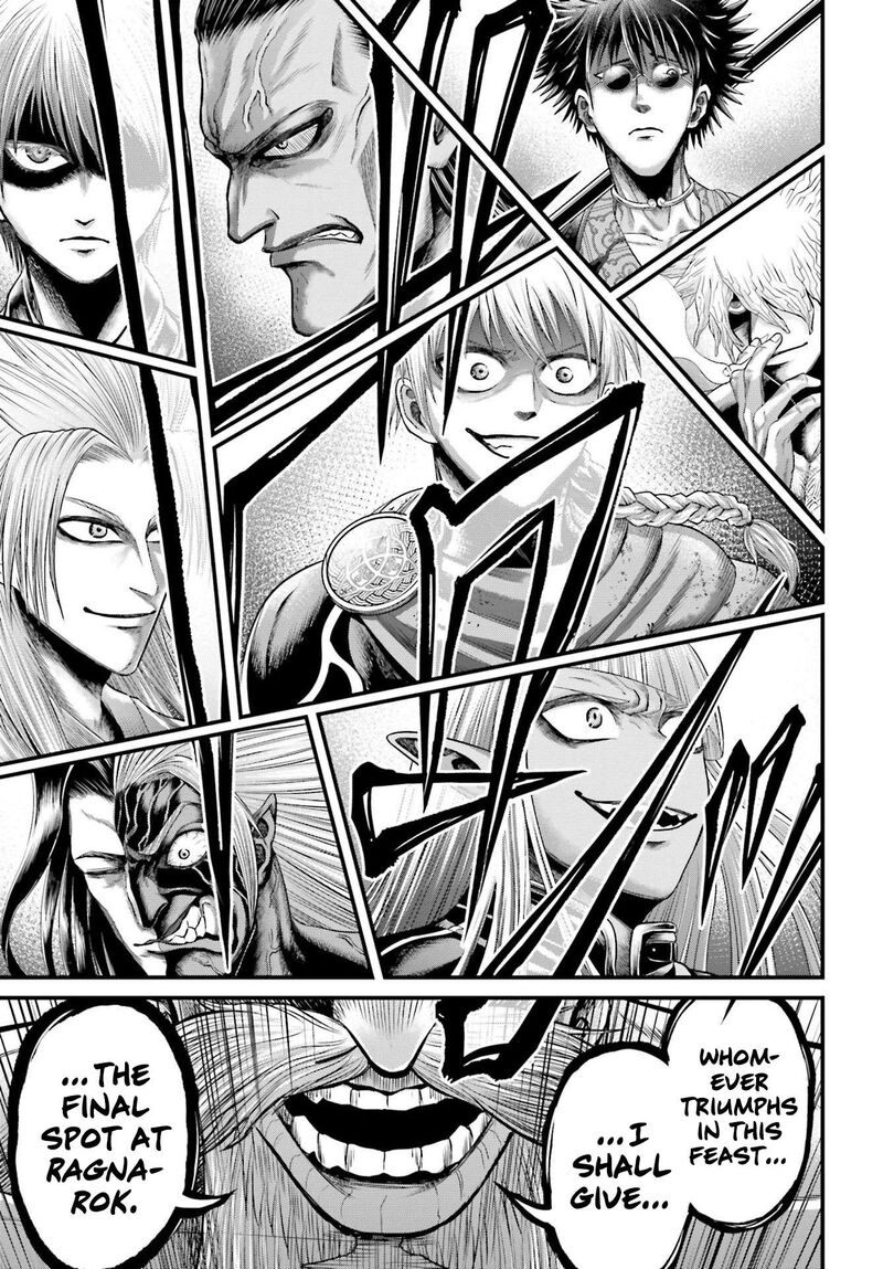 Shuumatsu No Valkyrie Kamigami No Apocalypse 1 24