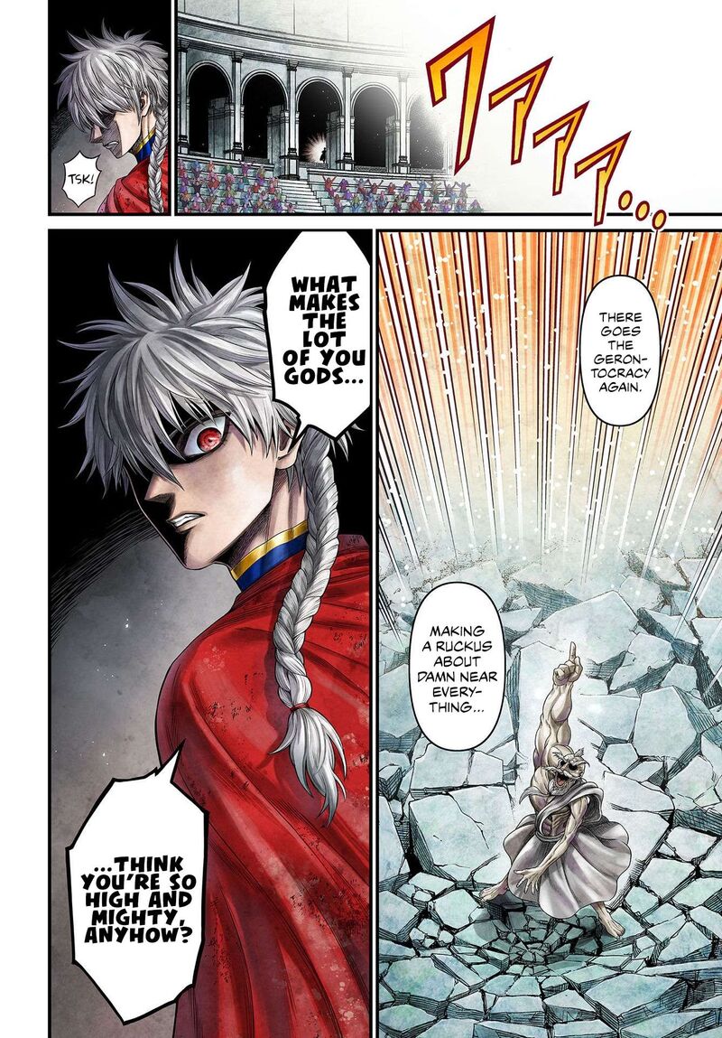 Shuumatsu No Valkyrie Kamigami No Apocalypse 1 3