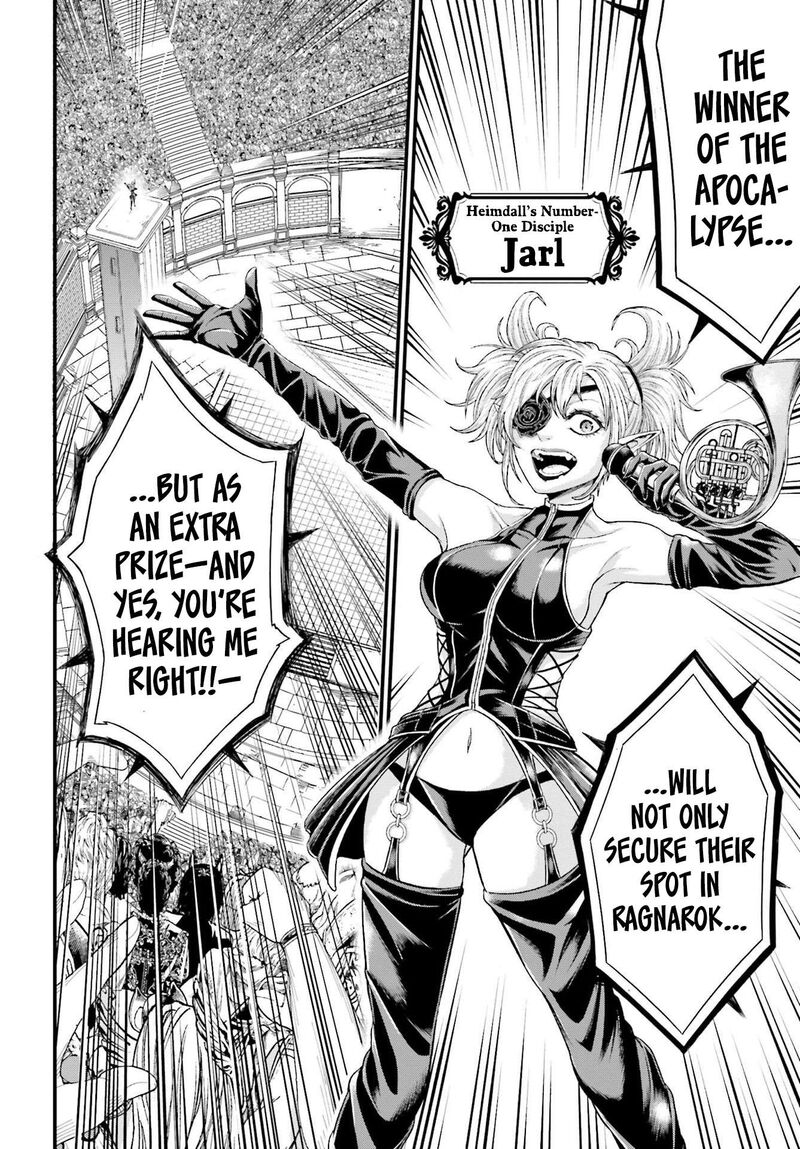 Shuumatsu No Valkyrie Kamigami No Apocalypse 1 54