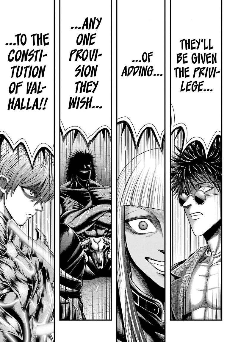 Shuumatsu No Valkyrie Kamigami No Apocalypse 1 55