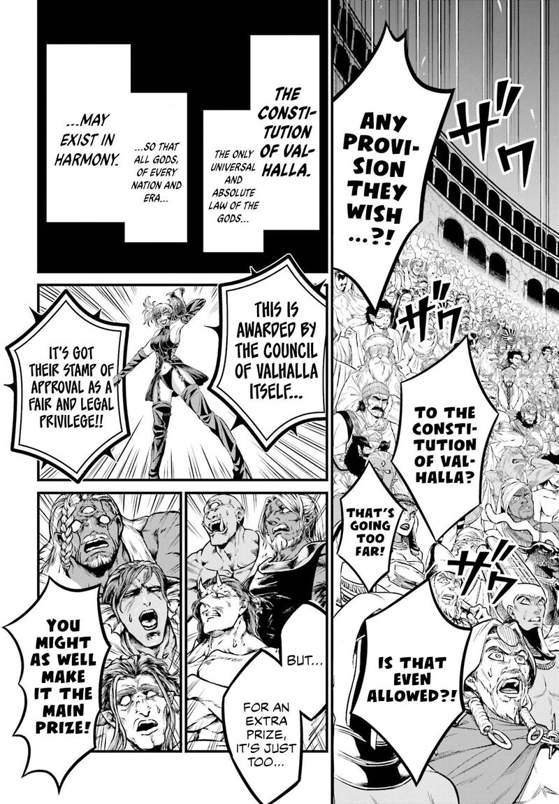 Shuumatsu No Valkyrie Kamigami No Apocalypse 1 56
