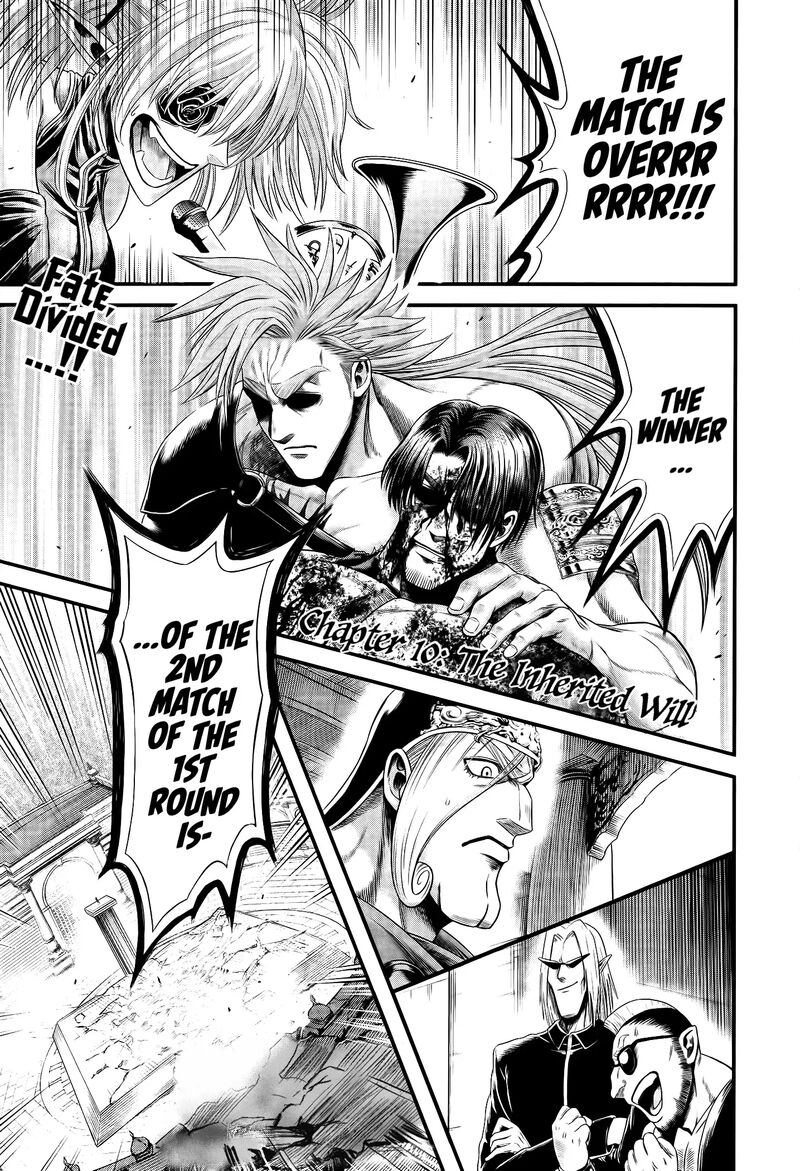 Shuumatsu No Valkyrie Kamigami No Apocalypse 10 1