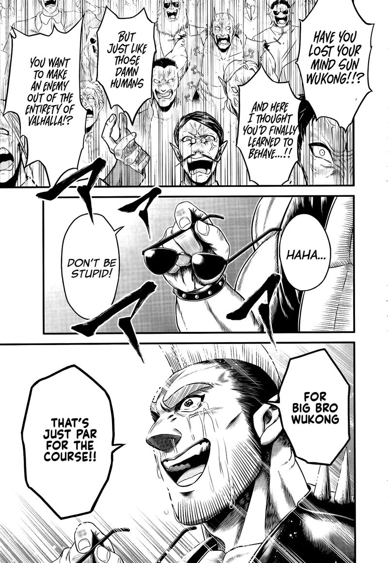 Shuumatsu No Valkyrie Kamigami No Apocalypse 10 35