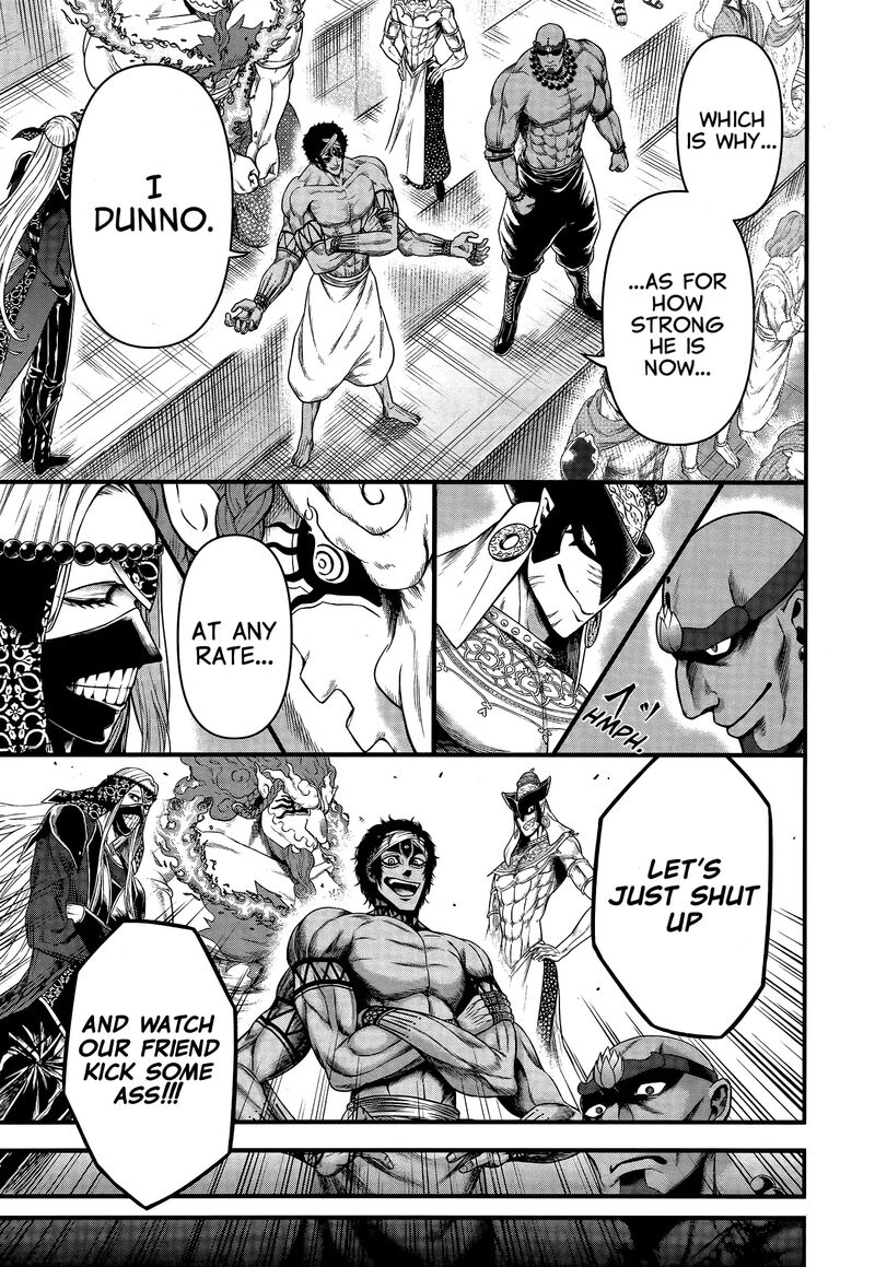 Shuumatsu No Valkyrie Kamigami No Apocalypse 11 21