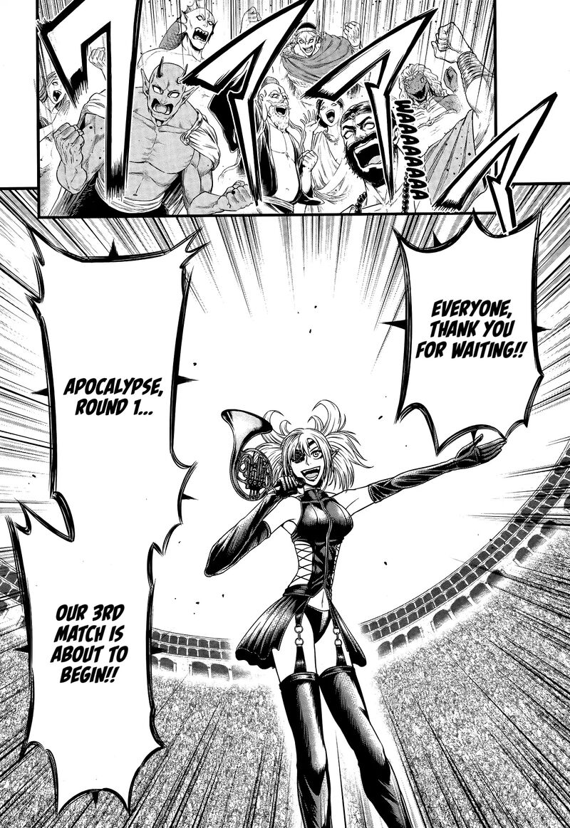 Shuumatsu No Valkyrie Kamigami No Apocalypse 11 30