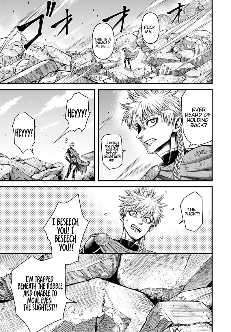 Shuumatsu No Valkyrie Kamigami No Apocalypse 19 36