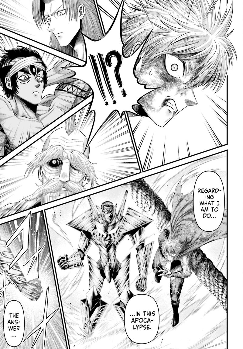 Shuumatsu No Valkyrie Kamigami No Apocalypse 3 5