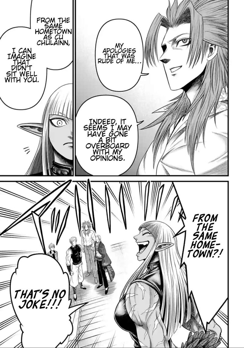 Shuumatsu No Valkyrie Kamigami No Apocalypse 5 35