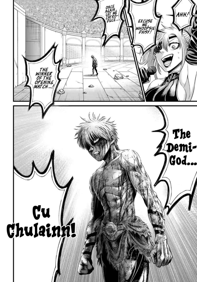 Shuumatsu No Valkyrie Kamigami No Apocalypse 5 8