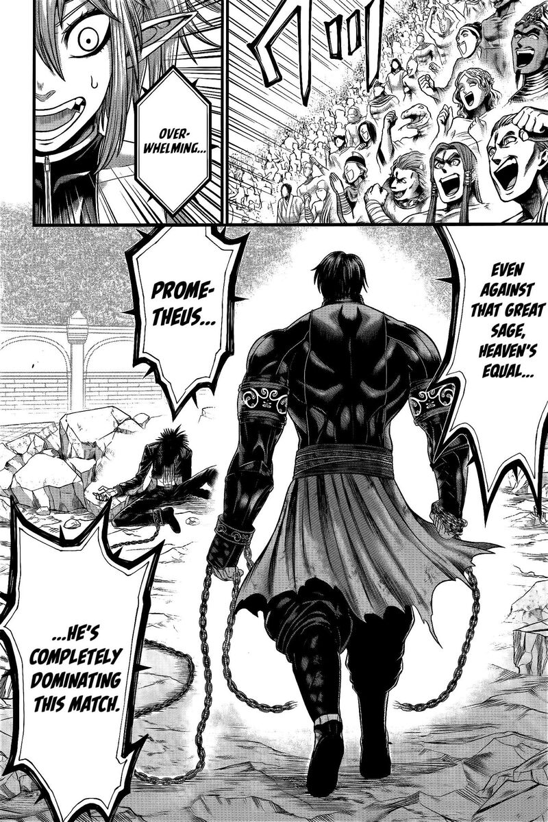 Shuumatsu No Valkyrie Kamigami No Apocalypse 8 2