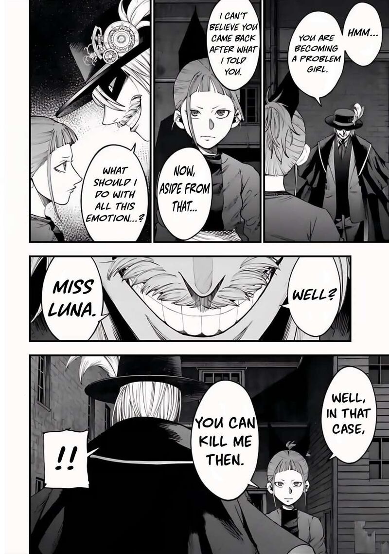 Shuumatsu No Valkyrie Kitan Jack The Ripper No Jikenbo 14 15