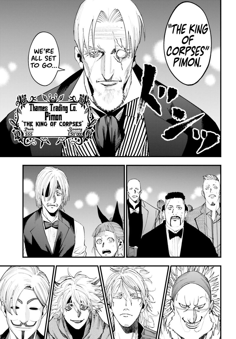 Shuumatsu No Valkyrie Kitan Jack The Ripper No Jikenbo 16 13