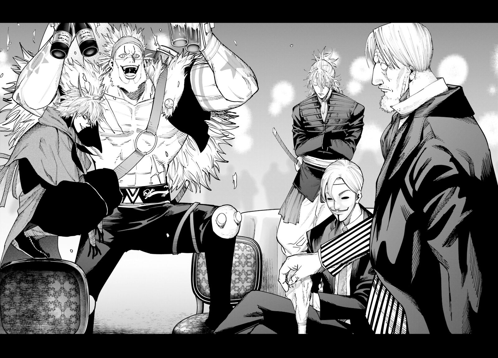 Shuumatsu No Valkyrie Kitan Jack The Ripper No Jikenbo 16 14